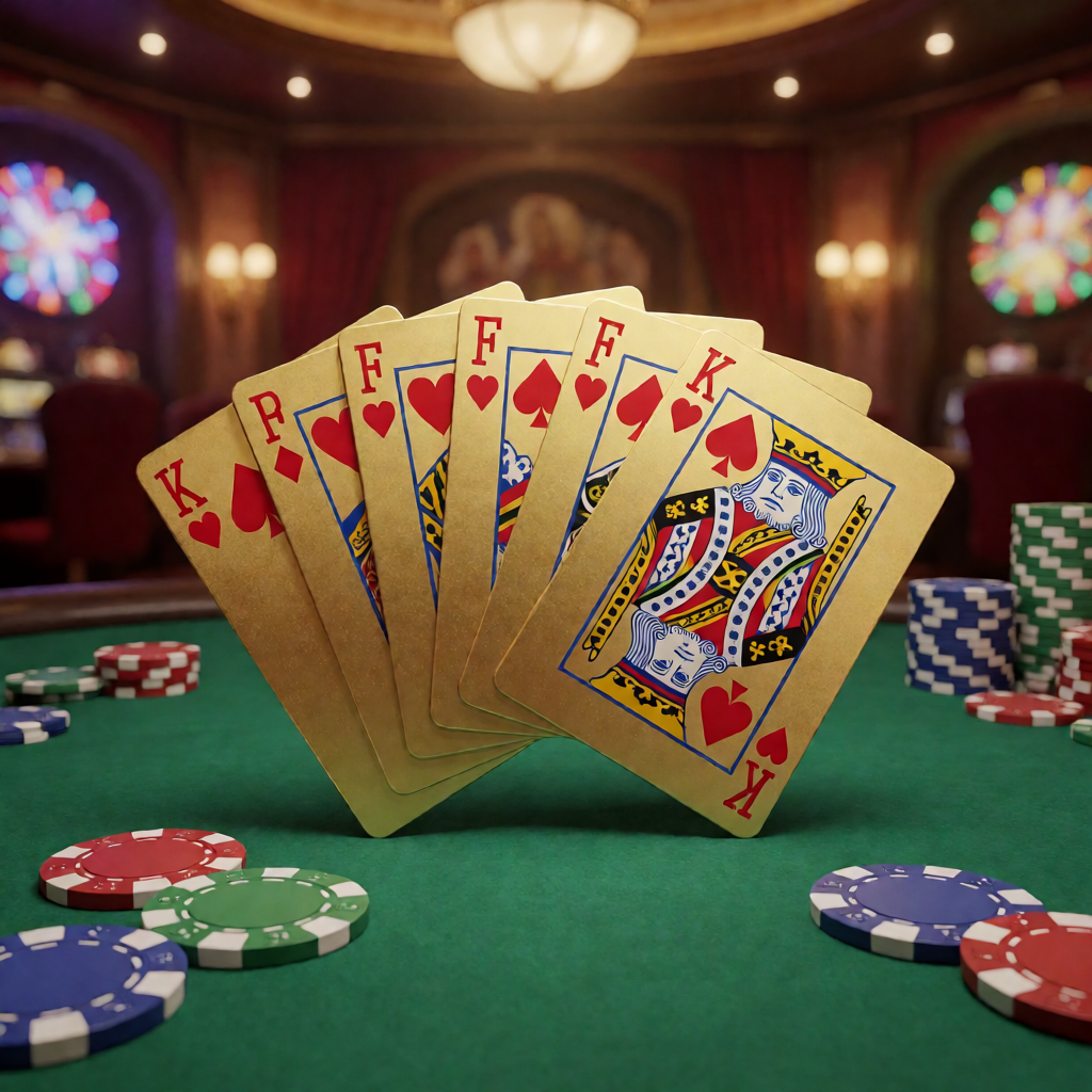 Texas Poker 77RT