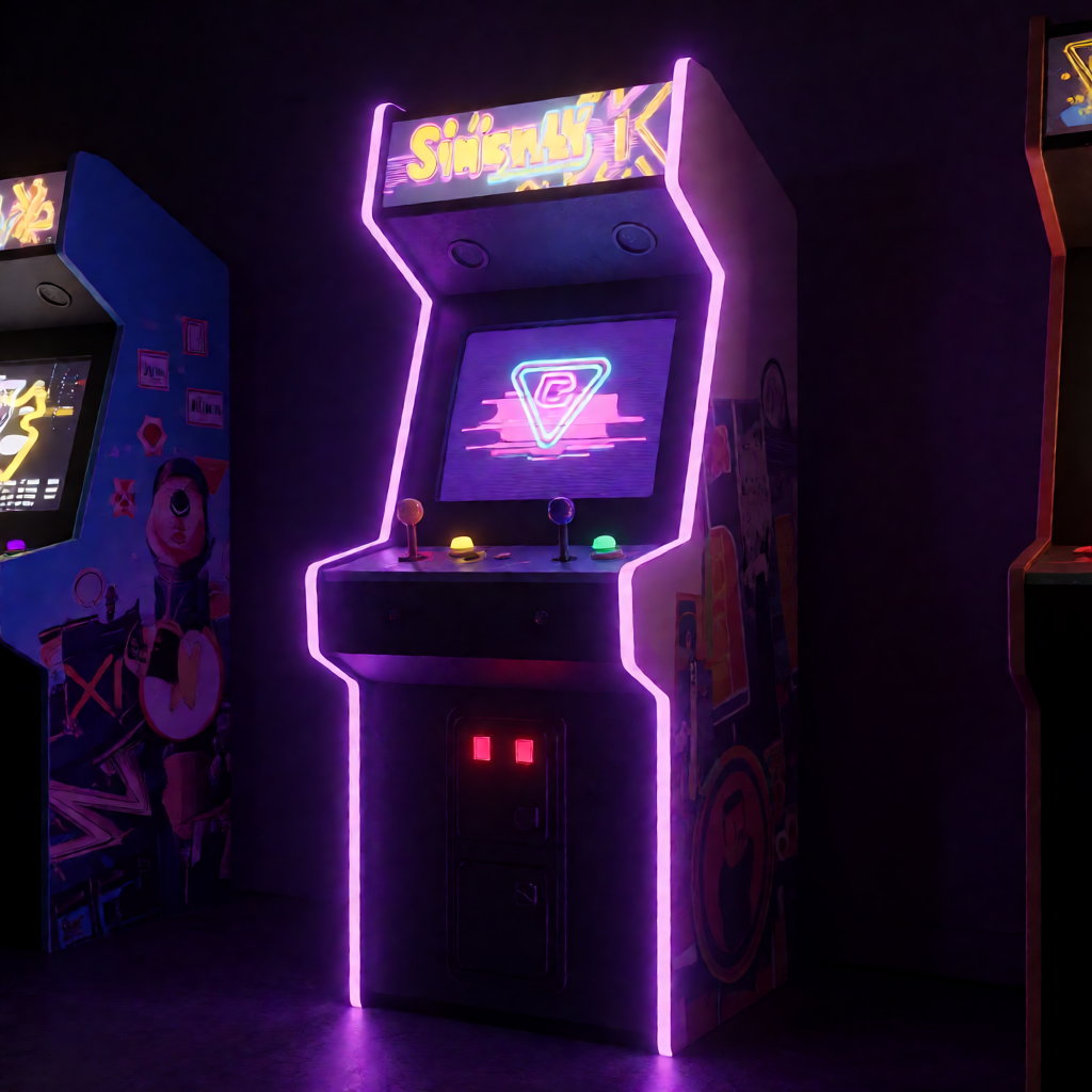 Neon Arcade 77RT