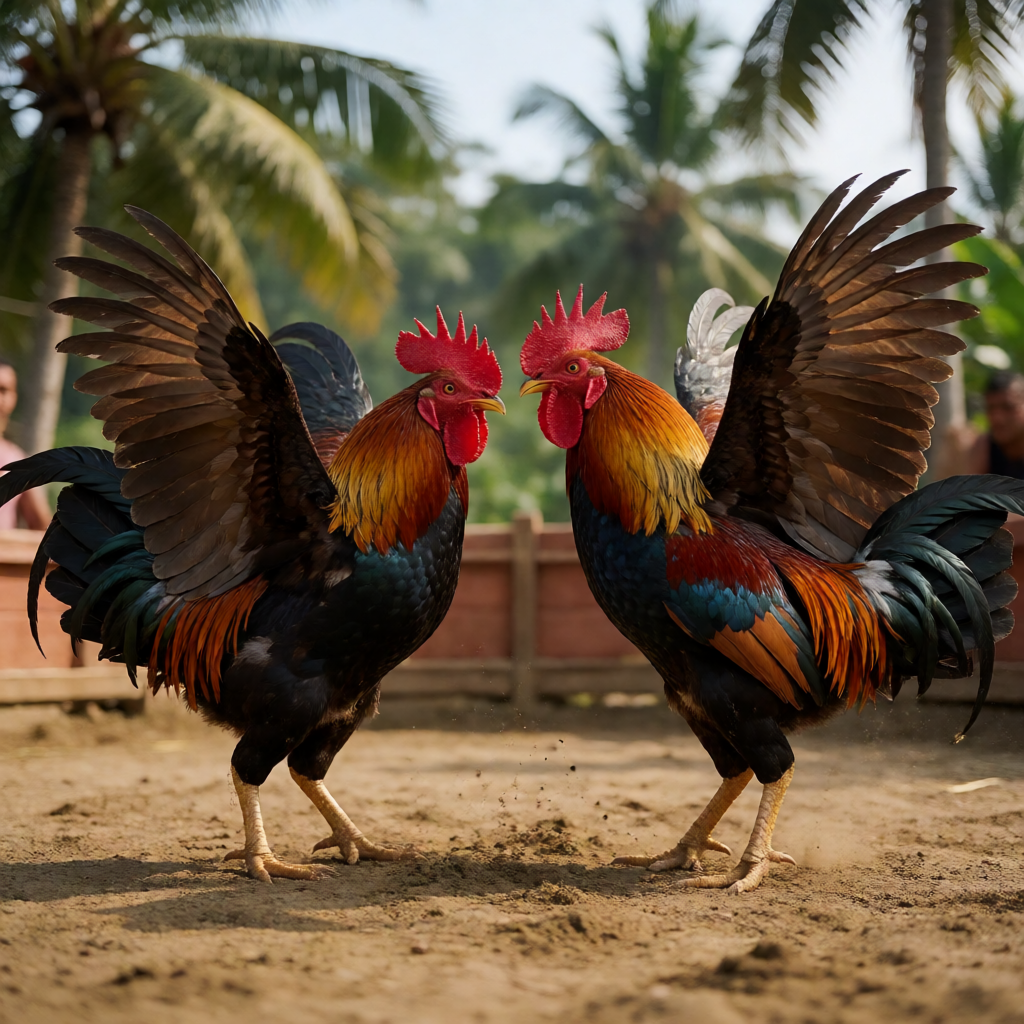 Rooster Fight 77RT